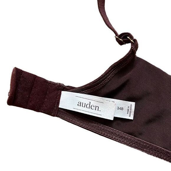 Auden deep purple bra - Picture 4 of 5